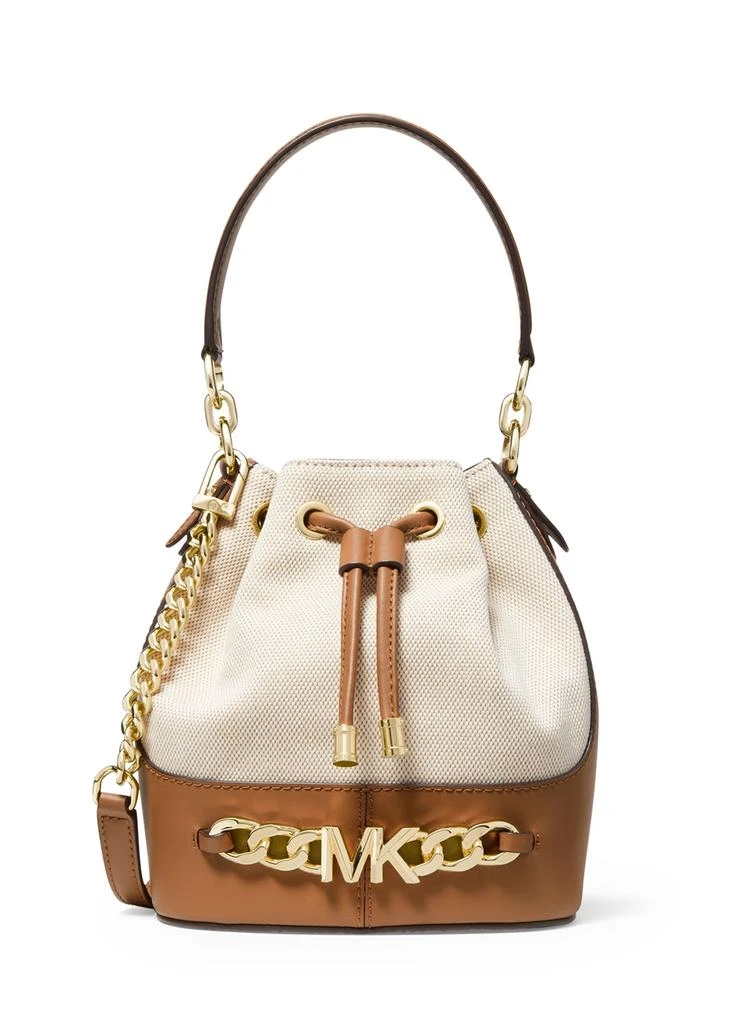 商品Michael Kors|Devon small canvas bucket bag,价格¥1690,第1张图片