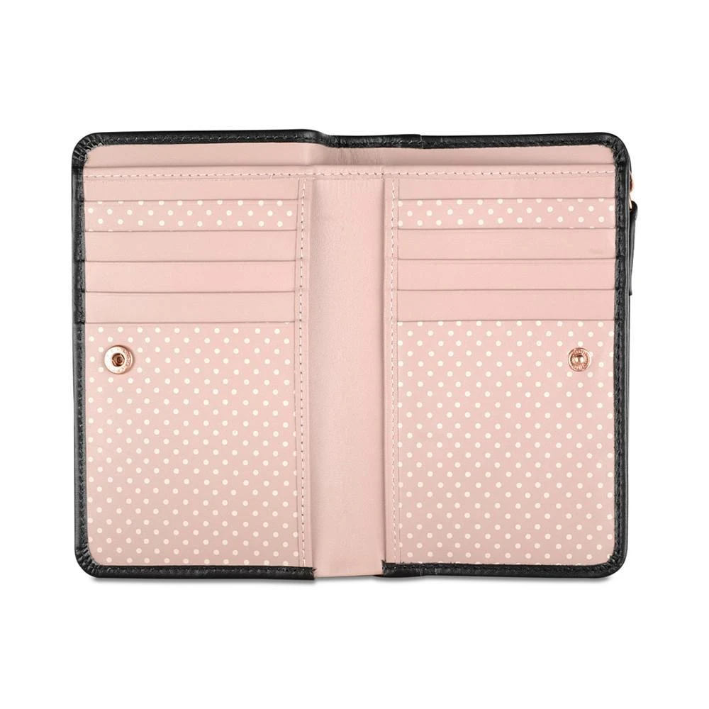 商品Radley|Heritage Dog Outline Medium Leather Zip-Top Wallet,价格¥230,第2张图片详细描述