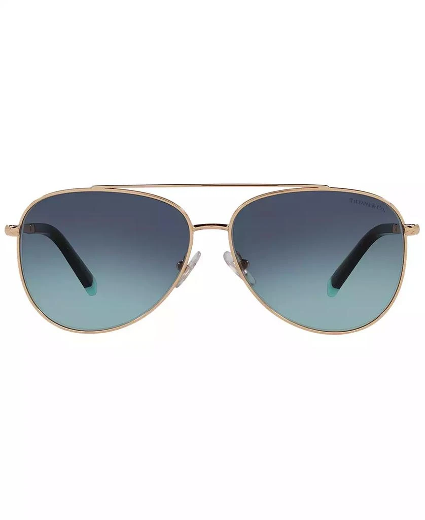 商品Tiffany & Co.|Women's Sunglasses, TF3074 59,价格¥1572,第2张图片详细描述