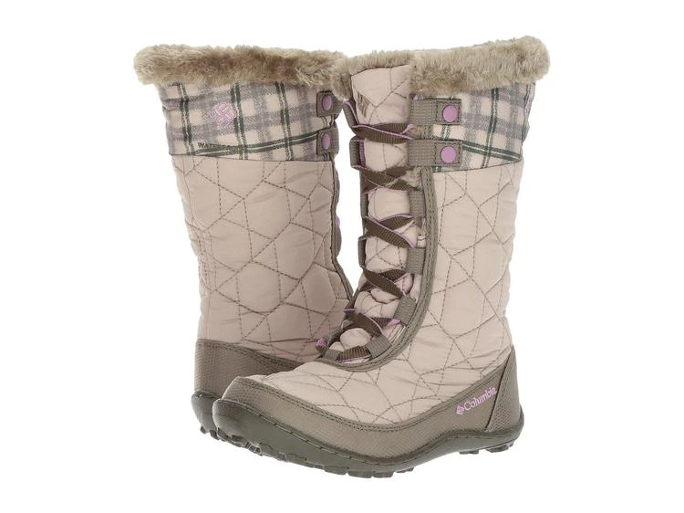 商品Columbia|Minx™ Mid II Waterproof Omni-Heat™ Print Boot (Little Kid/Big Kid),价格¥436,第1张图片