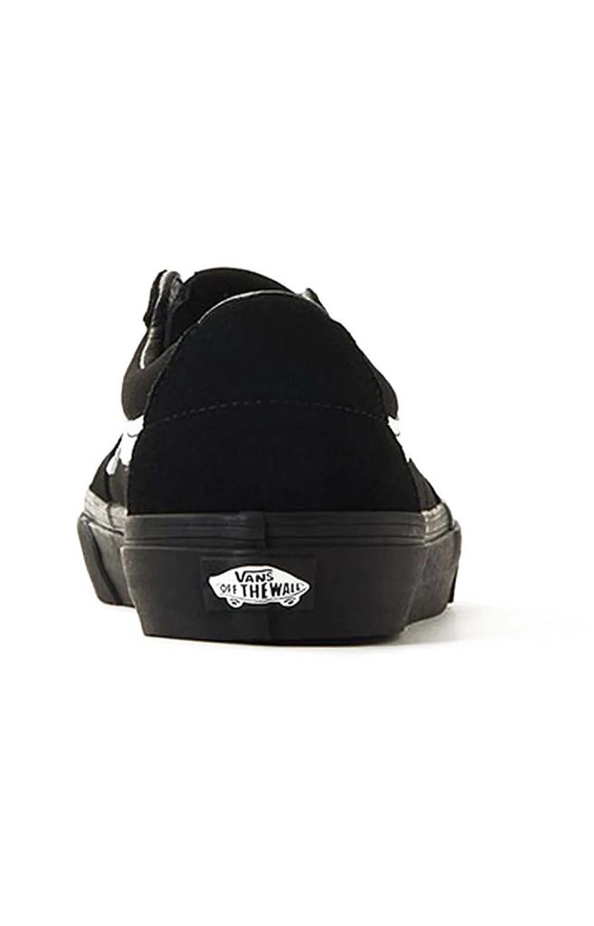 (KXDBZW) Contrast Sk8-Low Shoes - Black/White商品第3张图片规格展示