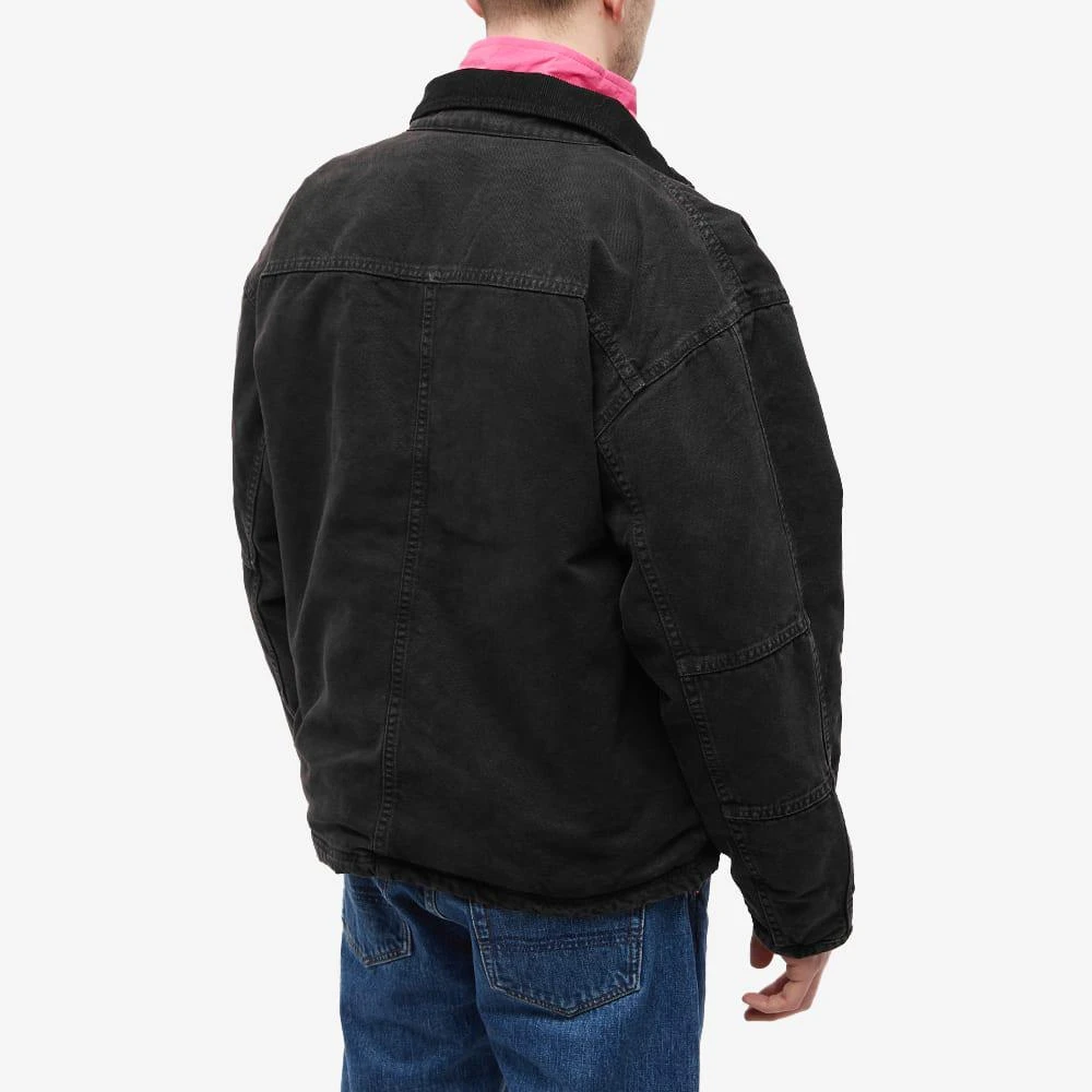 商品STUSSY|Stussy Washed Canvas Shop Jacket,价格¥2129,第3张图片详细描述