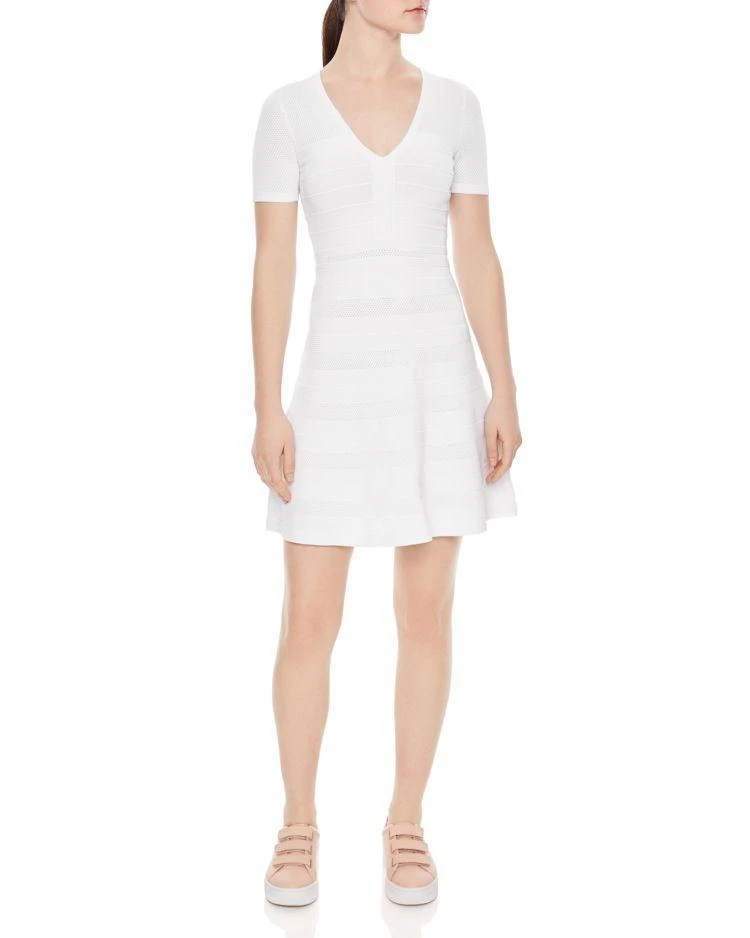 商品Sandro|Sandro Milau Textured Dress,价格¥1104,第1张图片