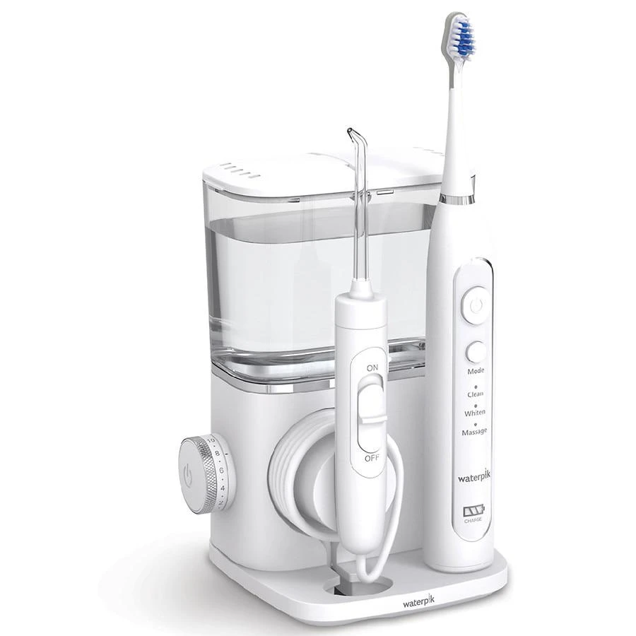 商品Waterpik|Complete Care 9.0 Water Flosser & Sonic Toothbrush,价格¥1152,第1张图片
