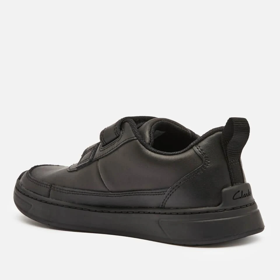 商品Clarks|CLARKS VIBRANT GLOW KIDS' SCHOOL SHOES - BLACK LEATHER,价格¥276,第2张图片详细描述