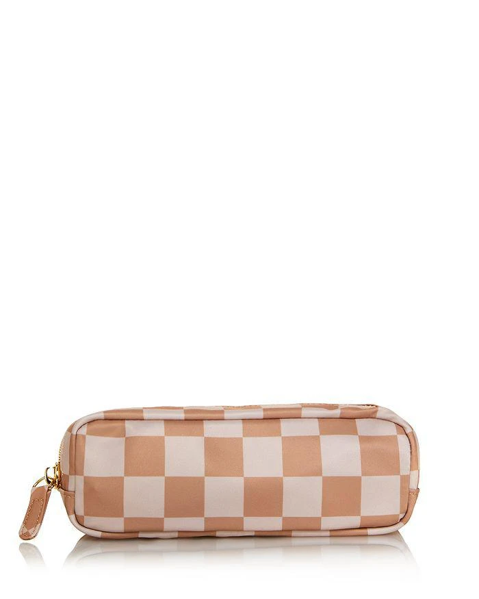 商品Stoney Clover Lane|Checkered Slim Pouch - Exclusive,价格¥254,第1张图片