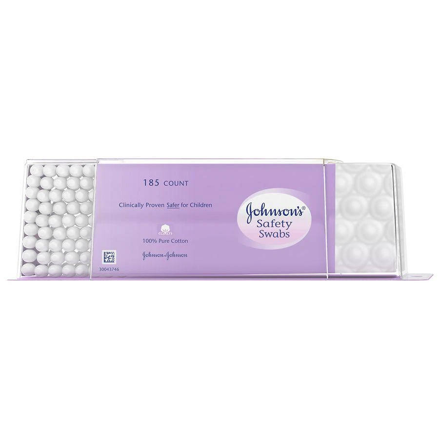 商品Johnson & johnson|Baby Safety Ear Swabs Made with Non-Bleached Cotton,价格¥52,第4张图片详细描述