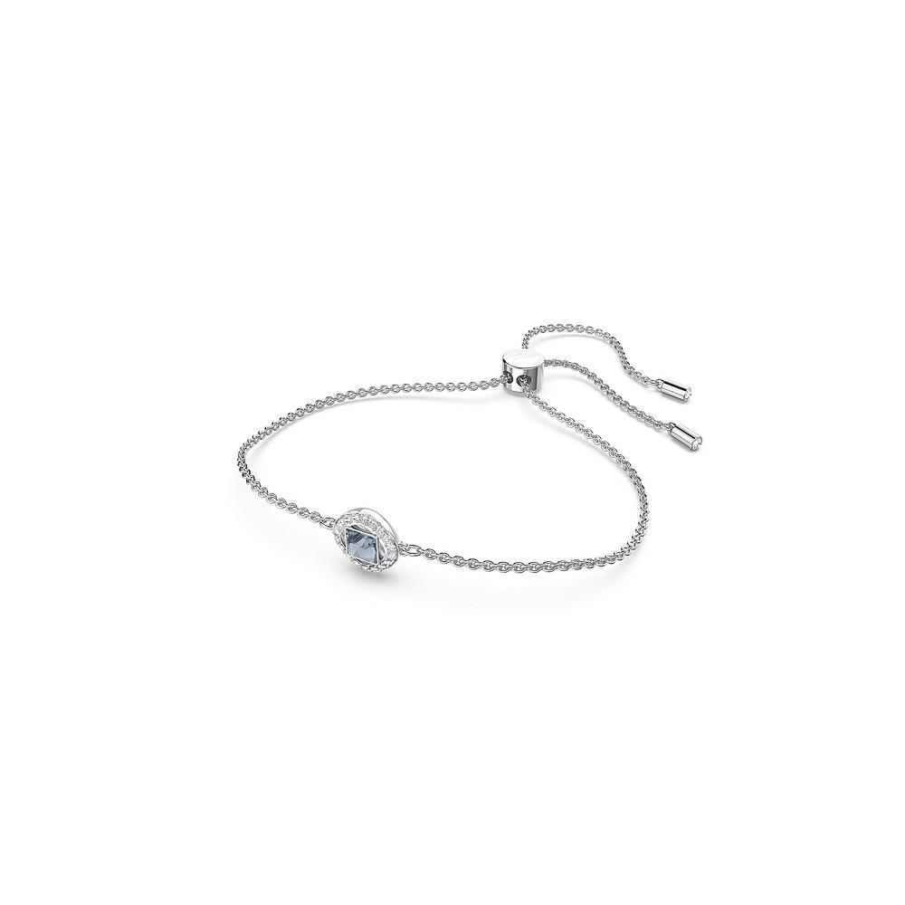 商品Swarovski|Crystal Square Cut Angelic Bracelet,价格¥823,第4张图片详细描述