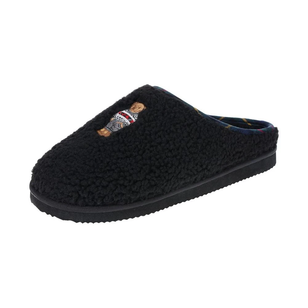 商品Ralph Lauren|Women's Charlotte Bear Slipper,价格¥443,第1张图片