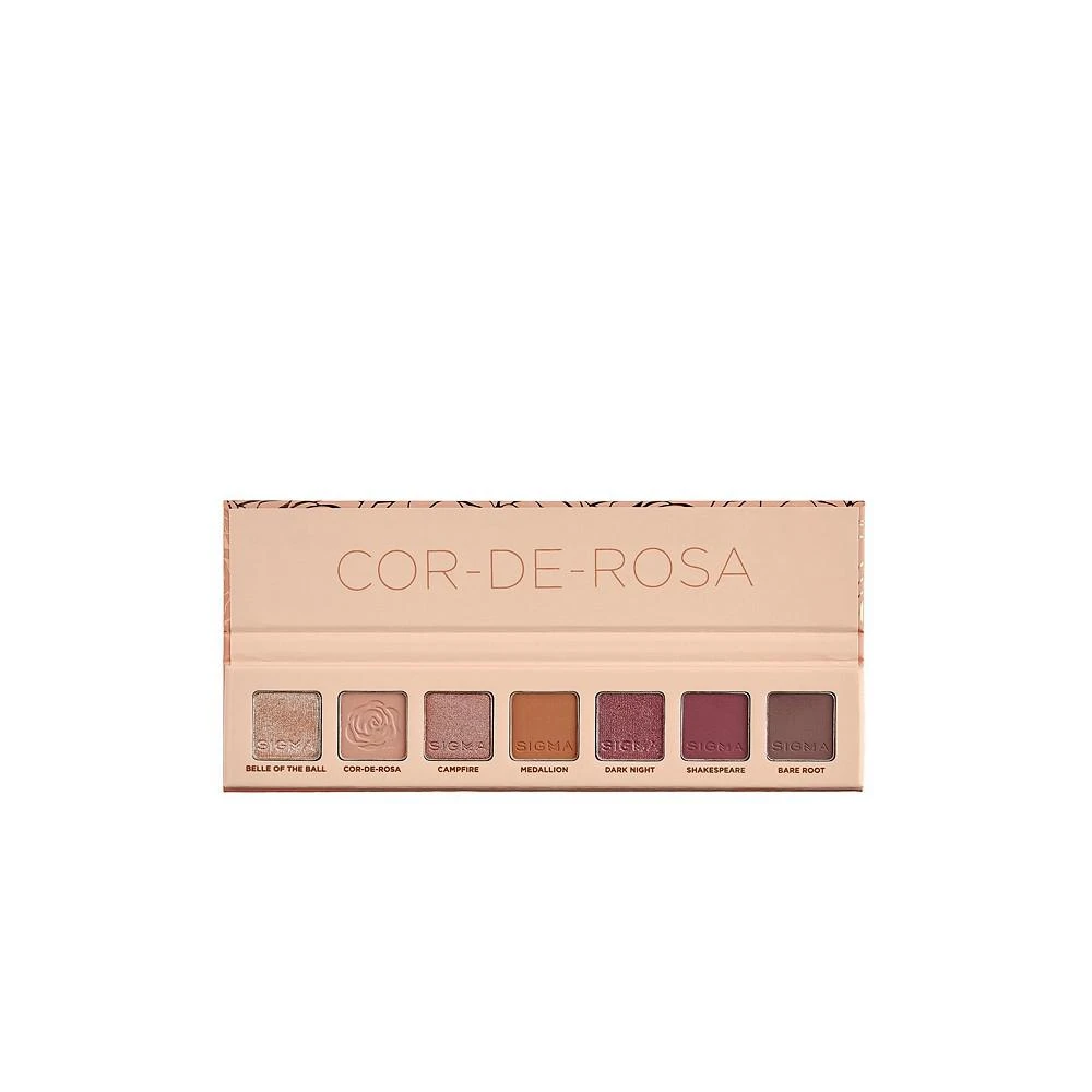 商品Sigma Beauty|Cor-De-Rosa Mini Eyeshadow Palette,价格¥149,第1张图片