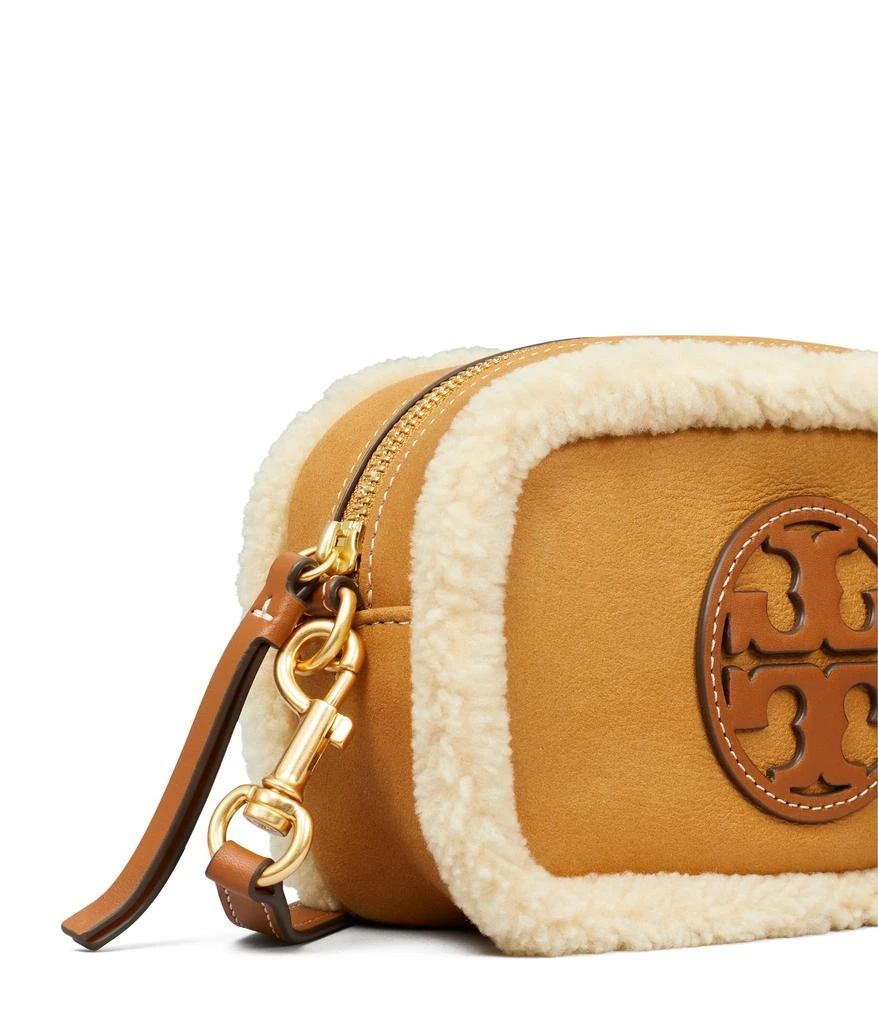 商品Tory Burch|Miller Shearling Mini Crossbody Bag,价格¥2976,第4张图片详细描述