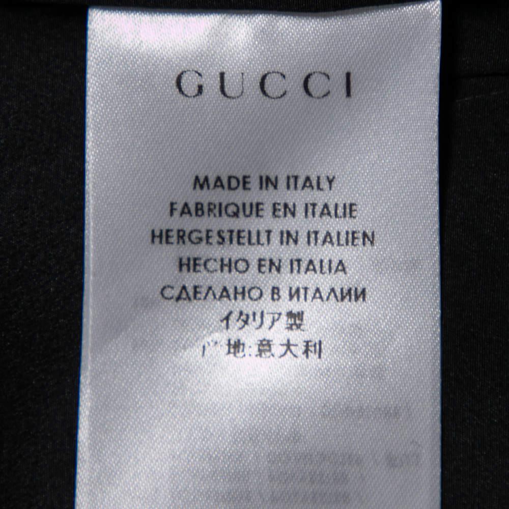 Gucci Black Wool Single Breasted Blazer S商品第7张图片规格展示