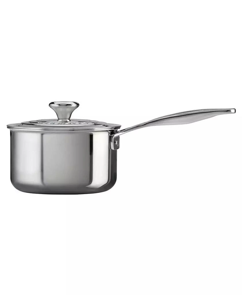 商品Le Creuset|2 Quart Stainless Steel Saucepan with Lid,价格¥1369,第2张图片详细描述