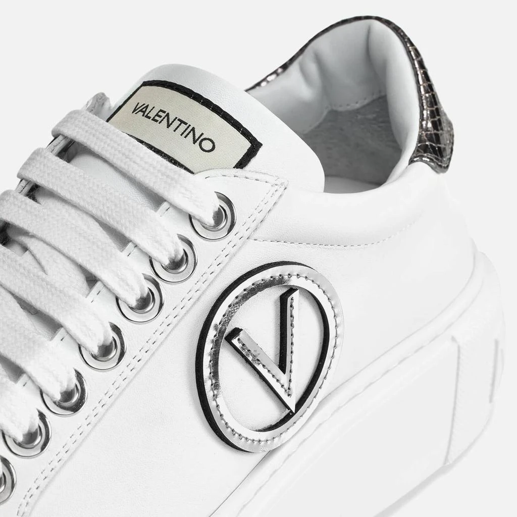 商品Valentino|Valentino Women's Baraga S Leather Flatform Trainers,价格¥3121,第3张图片详细描述