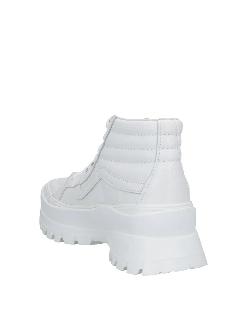 商品Vans|女款 SK8-Hi Vibram LX 高帮休闲鞋 白色,价格¥424,第3张图片详细描述