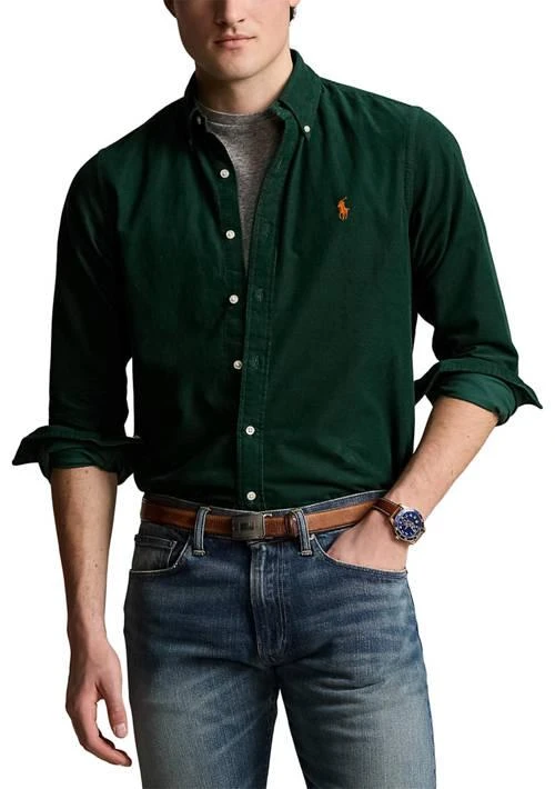 商品Ralph Lauren|Ralph Lauren Classic Fit Corduroy Shirt,价格¥938,第1张图片