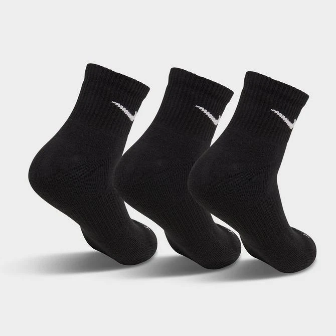 商品NIKE|Nike Everyday Plus Cushioned Training Ankle Socks (3-Pack),价格¥163,第2张图片详细描述