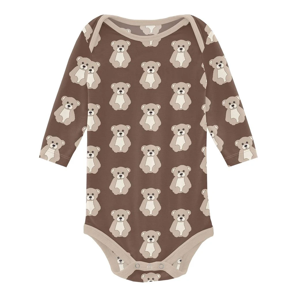 商品KicKee Pants|Long Sleeve One-Piece Set (Infant),价格¥196,第2张图片详细描述