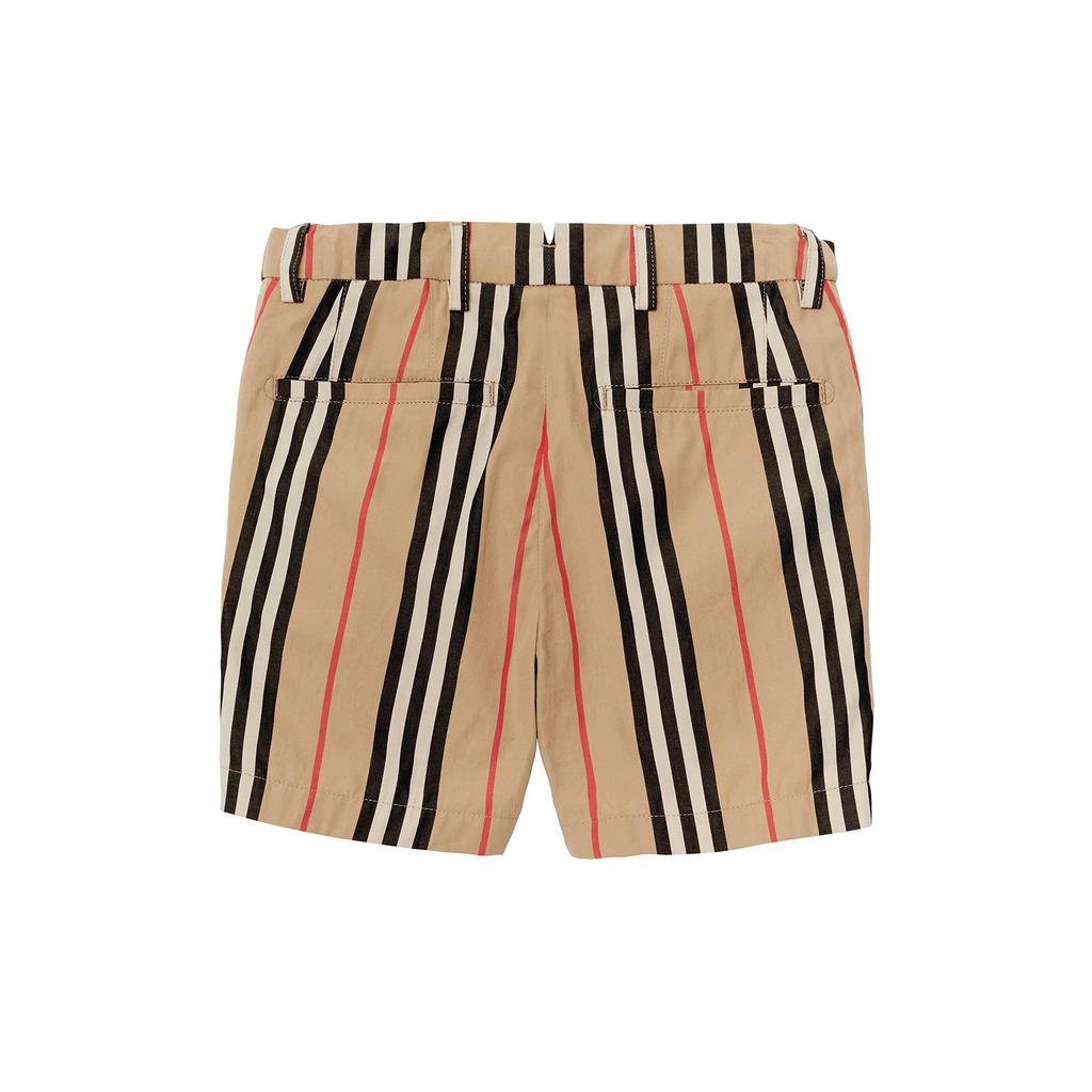 Nicki Icon Stripe Shorts (Little Kids/Big Kids)商品第2张图片规格展示