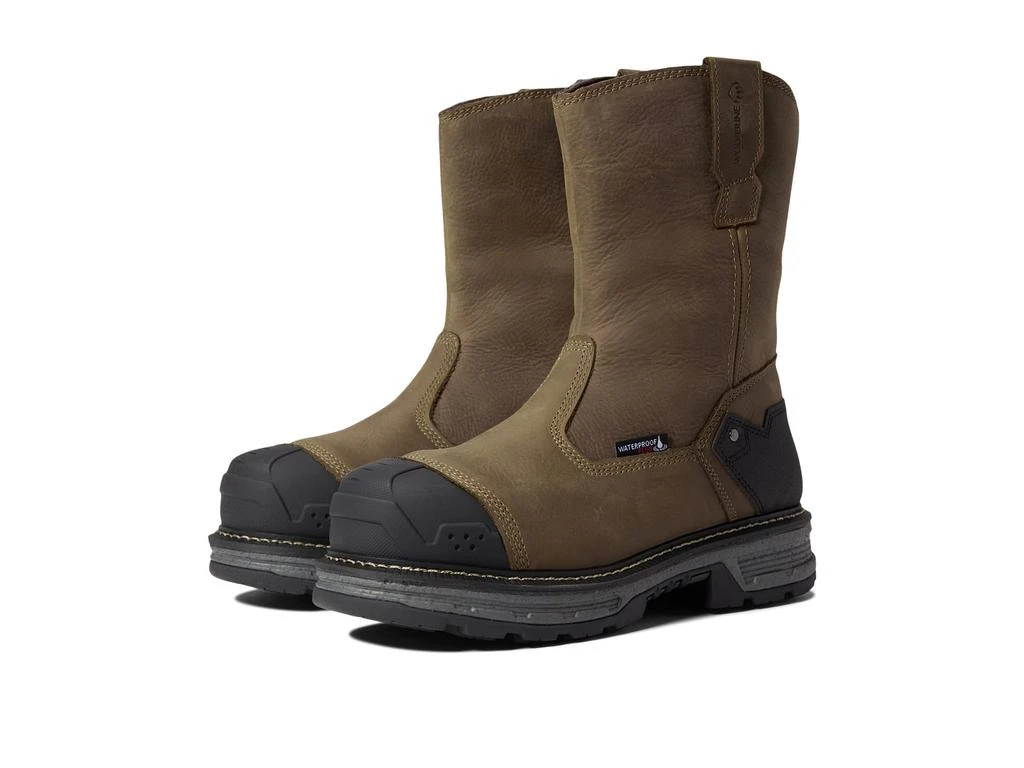 商品Wolverine|Hellcat Ultraspring Heavy Duty Wellington Waterproof Composite Toe,价格¥748,第1张图片