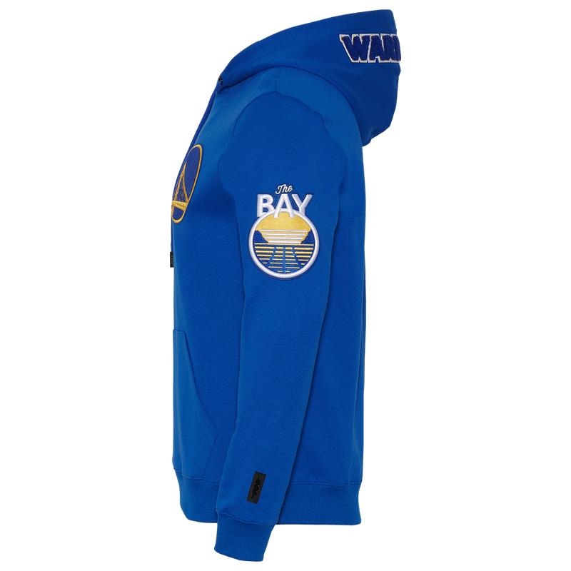 Pro Standard Warriors Logo Hoodie - Men's商品第4张图片规格展示