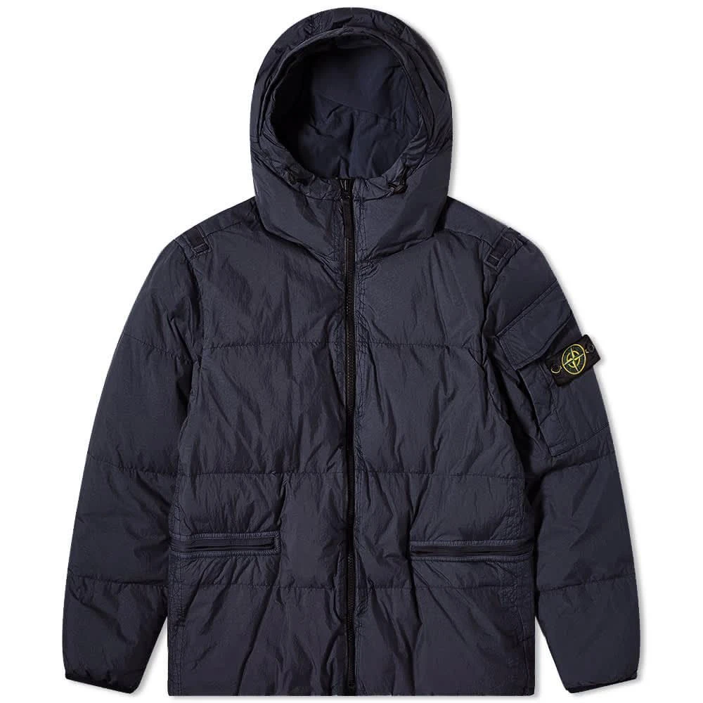 商品Stone Island|Stone Island Crinkle Reps Down Jacket,价格¥5616,第1张图片
