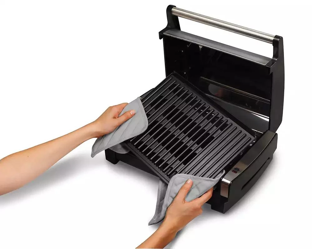 商品Hamilton Beach|Electric Indoor Searing Grill - 25361G,价格¥651,第5张图片详细描述