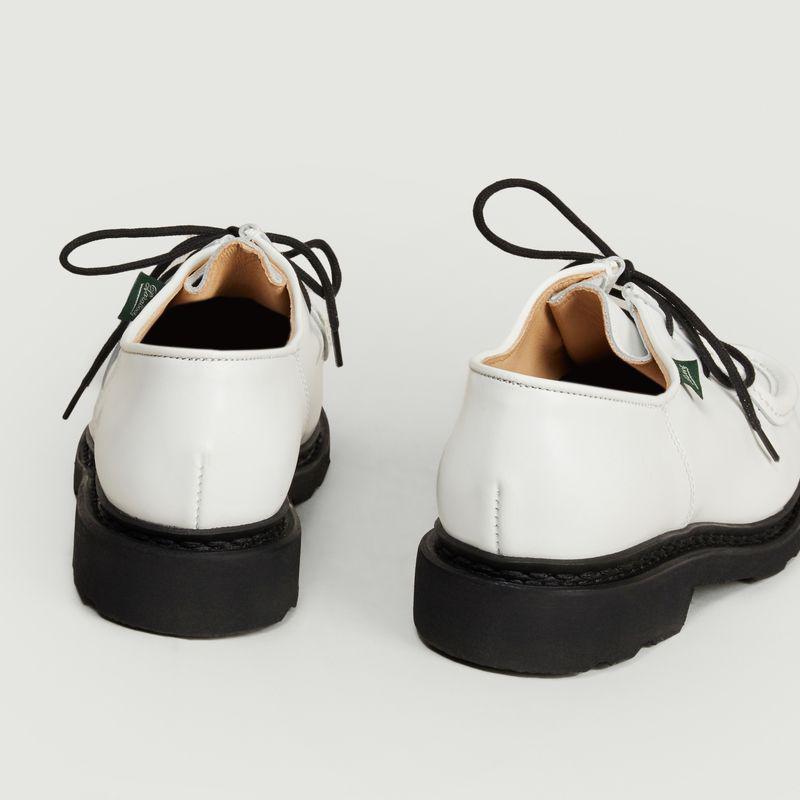 Michael Paraboot x Johanna Olk leather derbies OLK blanc Paraboot商品第4张图片规格展示