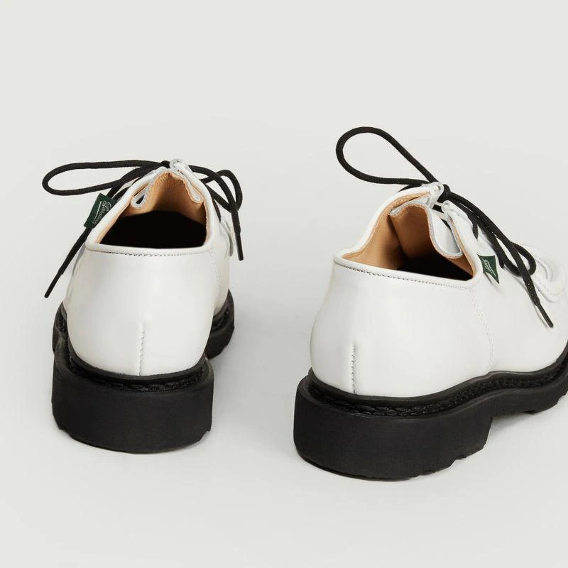 商品Paraboot|Michael Paraboot x Johanna Olk leather derbies OLK blanc Paraboot,价格¥2091,第4张图片详细描述