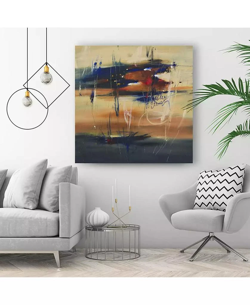 商品Giant Art|30" x 30" October Dream Museum Mounted Canvas Print,价格¥1682,第2张图片详细描述