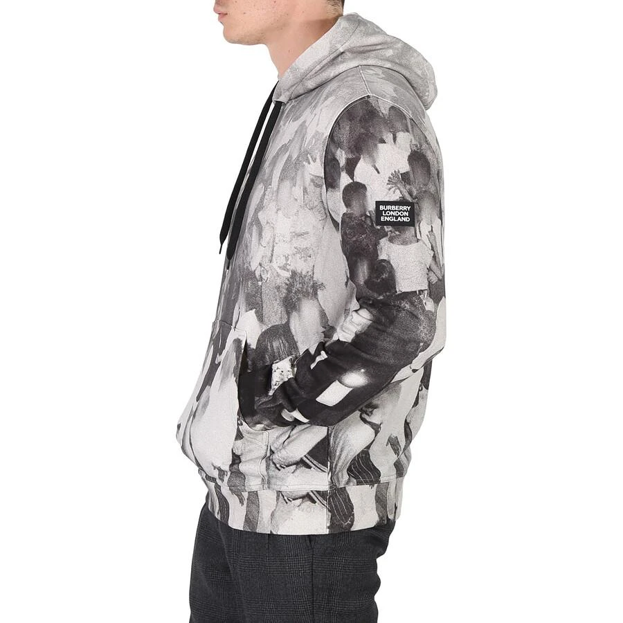 商品Burberry|Men's Rave Print Cotton Hoodie,价格¥1297,第2张图片详细描述