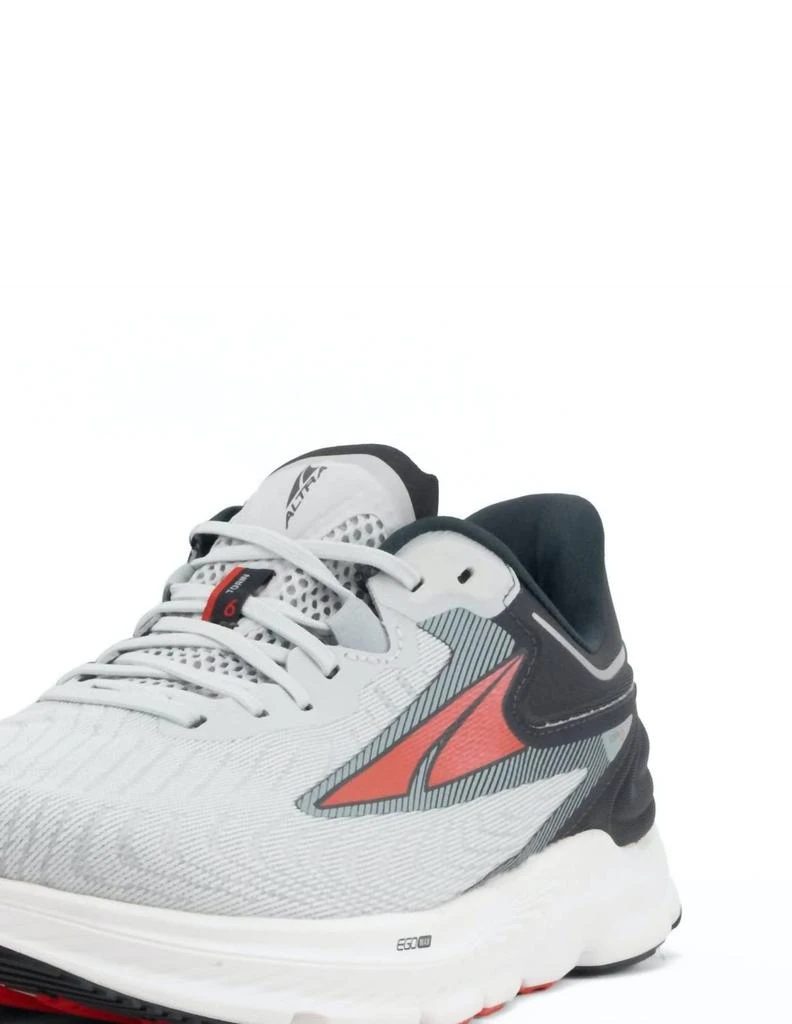 商品Altra|Men's Torin 6 Running Shoes - Wide Width In Gray/red,价格¥1006,第4张图片详细描述