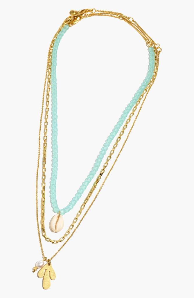 商品Madewell|Matisse Layered Necklace Set,价格¥187,第1张图片