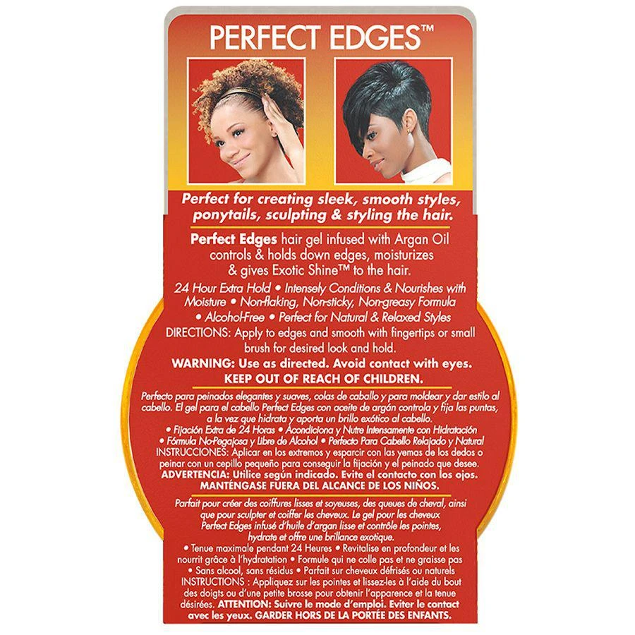 商品Creme Of Nature|Perfect Edges Hair Gel,价格¥49,第2张图片详细描述