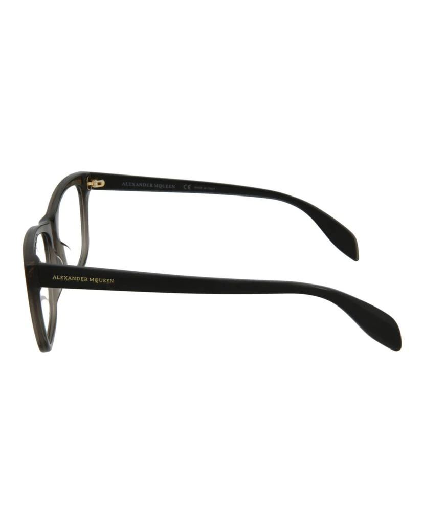 商品Alexander McQueen|Square Acetate Optical Glasses,价格¥659,第3张图片详细描述