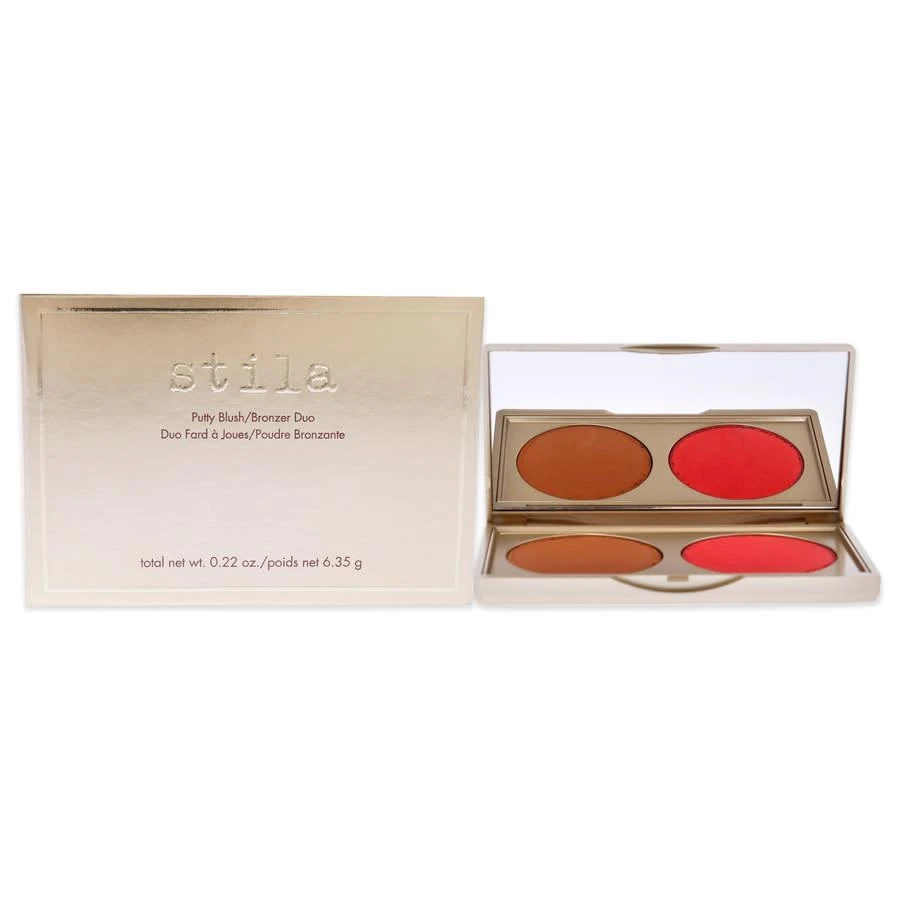 商品Stila|Stila Putty Blush Bronzer Duo Ladies cosmetics 94800359796,价格¥185,第1张图片