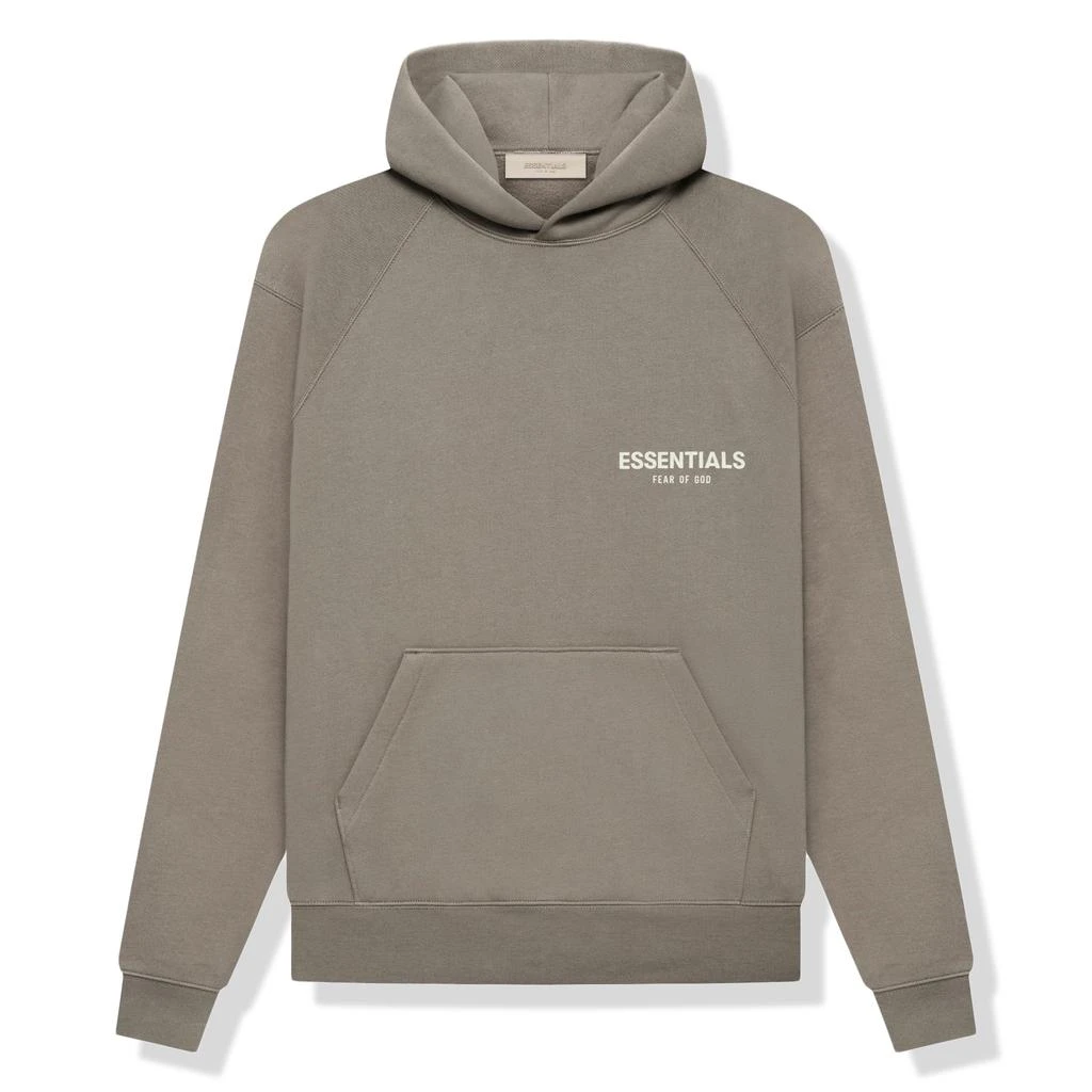 商品Essentials|Fear Of God Essentials Core Collection Desert Taupe Hoodie,价格¥1750,第1张图片