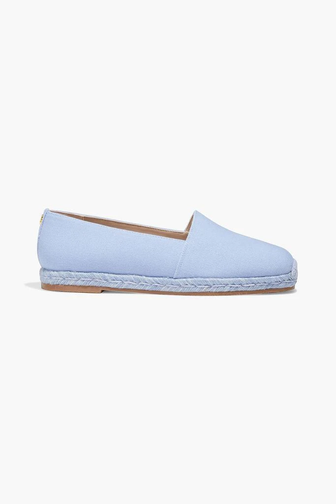 商品Stuart Weitzman|Dree canvas espadrilles,价格¥477,第1张图片