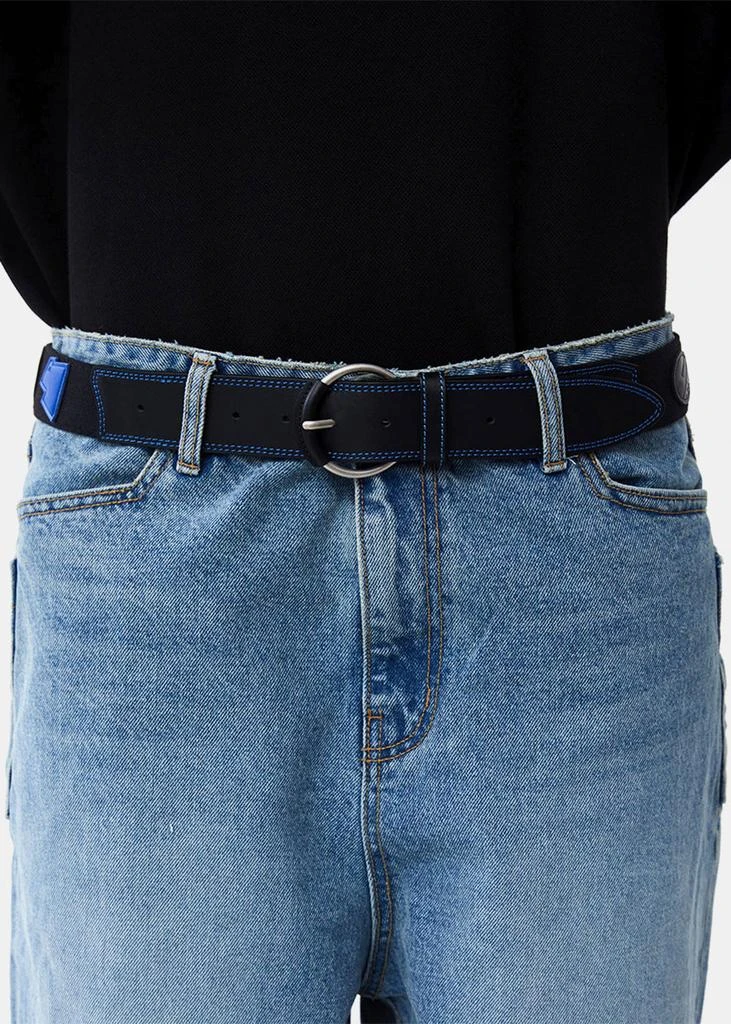 商品ADER error|ADER error Black Patch Belt,价格¥474,第5张图片详细描述