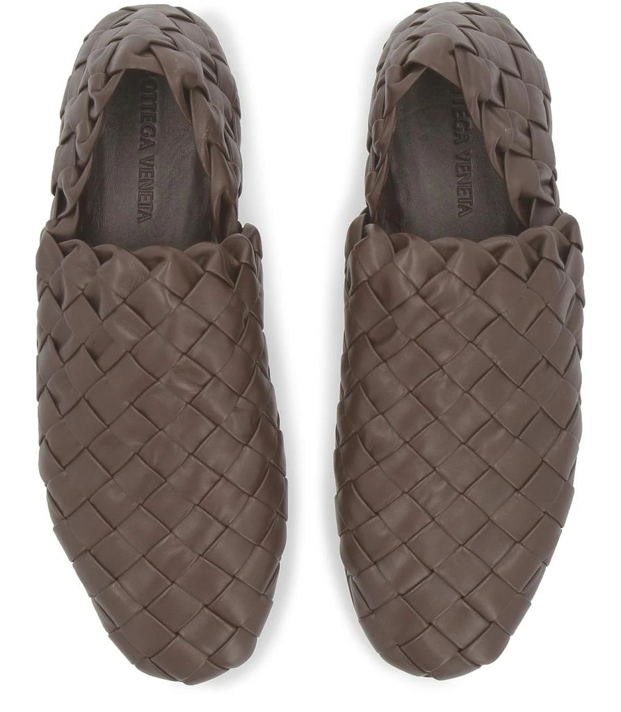 商品Bottega Veneta|Intrecciato 真皮皮鞋,价格¥17738,第5张图片详细描述