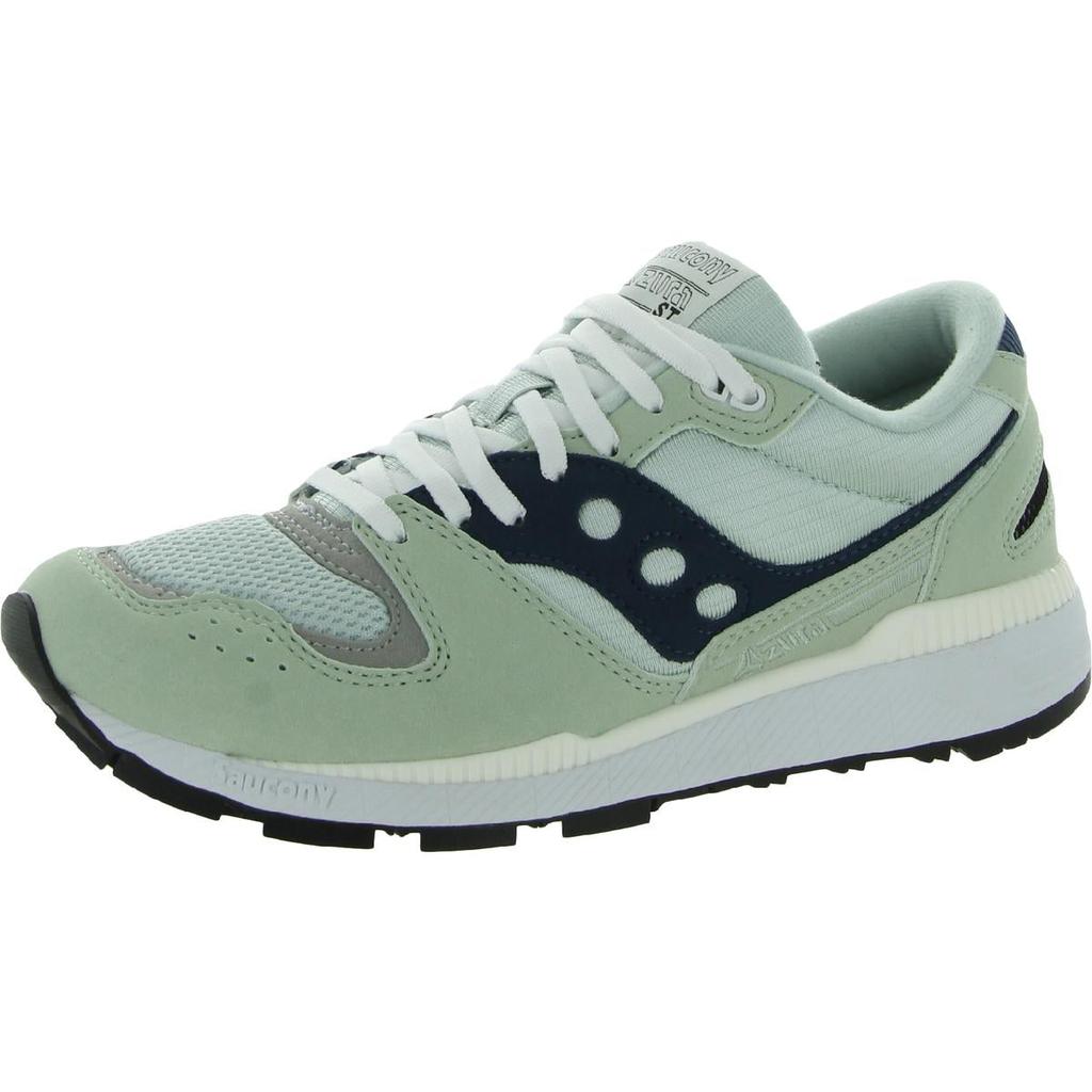 Saucony Men's Azura Microsuede EVA Retro Inspired Athletic Fashion Sneakers商品第4张图片规格展示