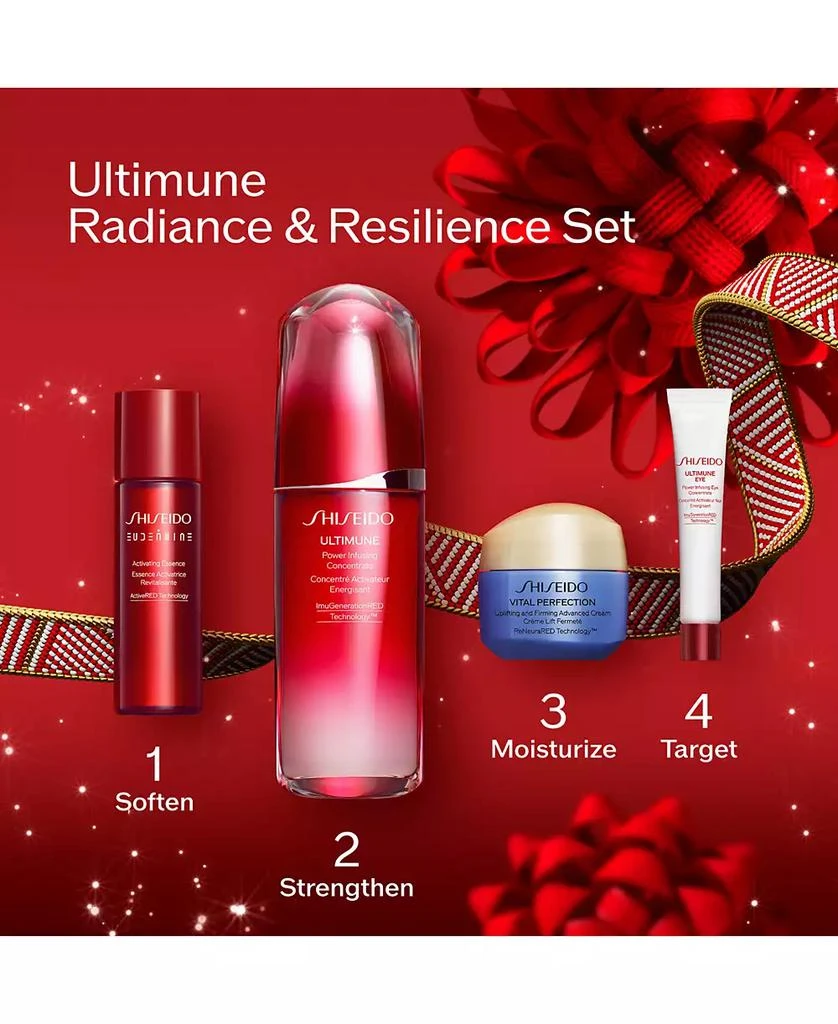 商品Shiseido|4-Pc. Ultimune Radiance & Resilience Skincare Set,价格¥767,第5张图片详细描述