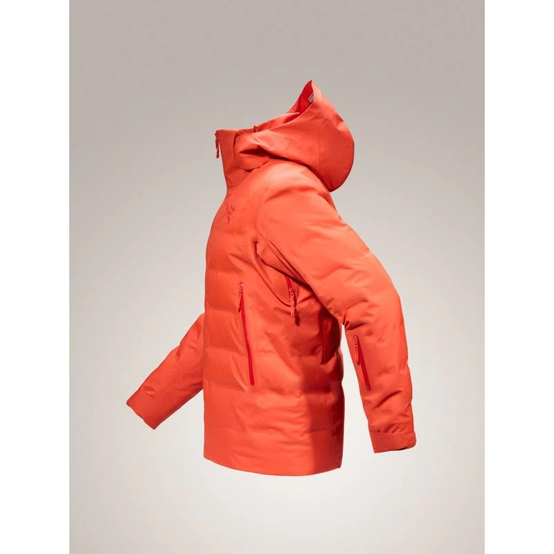 商品Arc'teryx|Arcteryx始祖鸟Fissile系列男士日耀黄GORE‑TEX防风羽绒夹克,价格¥6834 描述