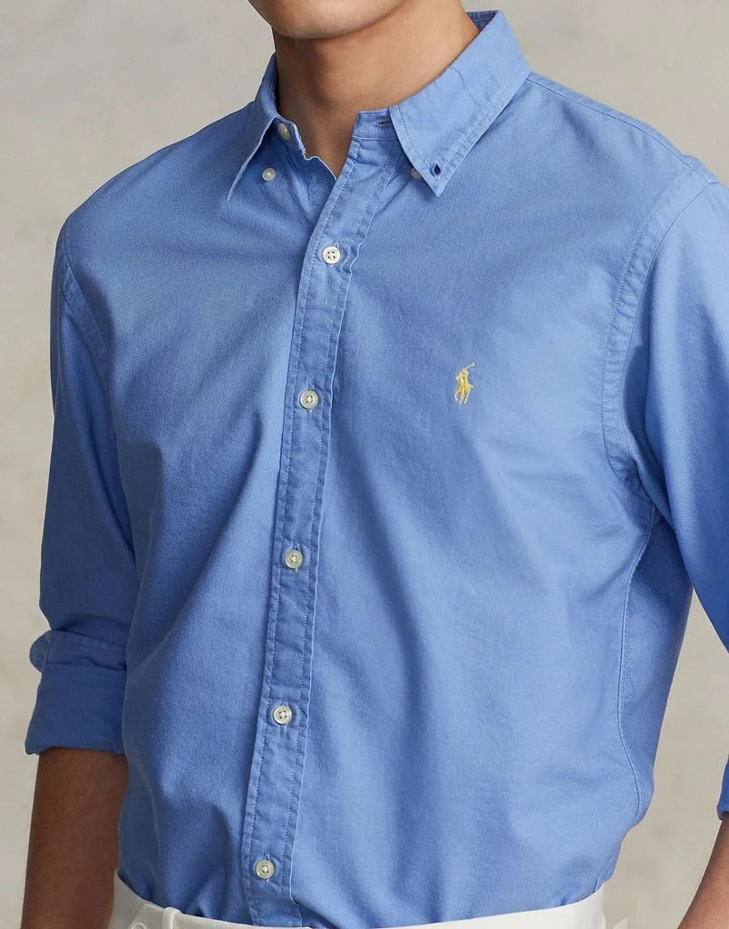 商品Ralph Lauren|Solid color shirt,价格¥710,第5张图片详细描述