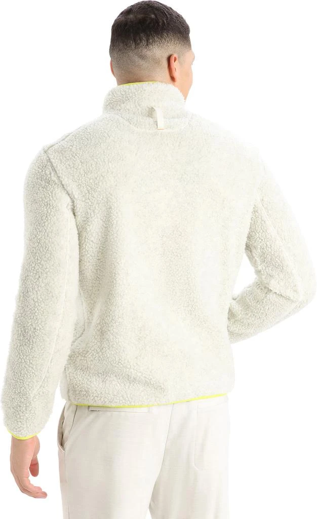 商品Icebreaker|RealFleece Merino High Pile Long Sleeve Half Zip Jacket - Men's,价格¥1257,第4张图片详细描述