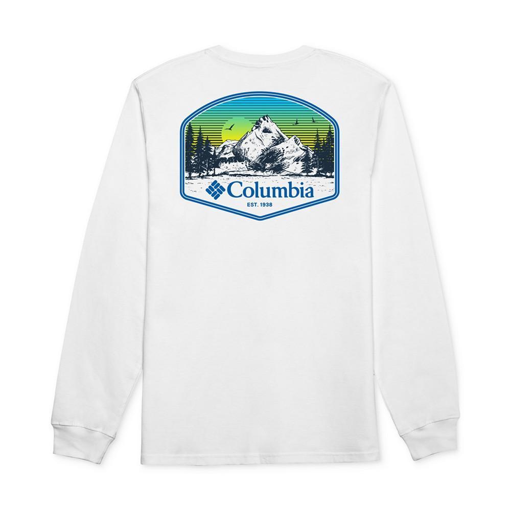 商品Columbia|男士棉质长袖 T 恤,价格¥148,第1张图片