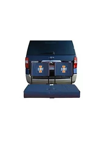 商品Rivalry|Modern Sports Team Logo Design Illinois Tailgate Hitch Seat Cover,价格¥606,第1张图片
