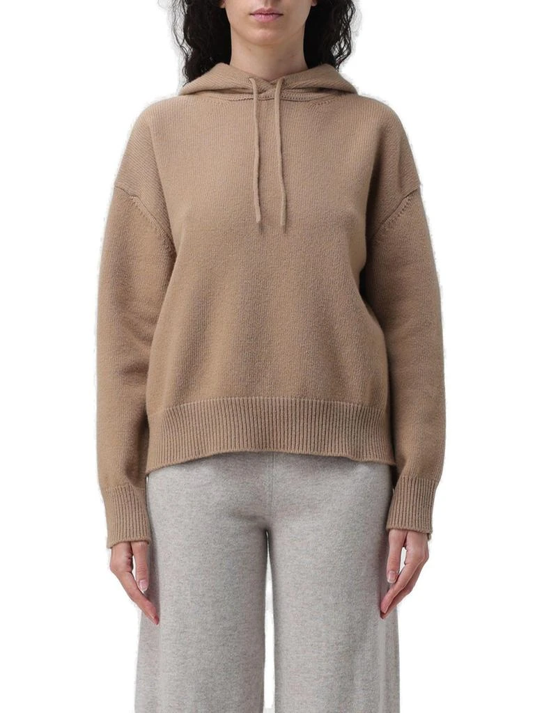 商品Weekend Max Mara|Weekend Max Mara Drawstring Long-Sleeved Hoodie,价格¥1331,第1张图片