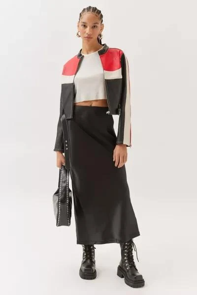 商品Urban Outfitters|UO Winona Satin Maxi Skirt,价格¥446,第1张图片