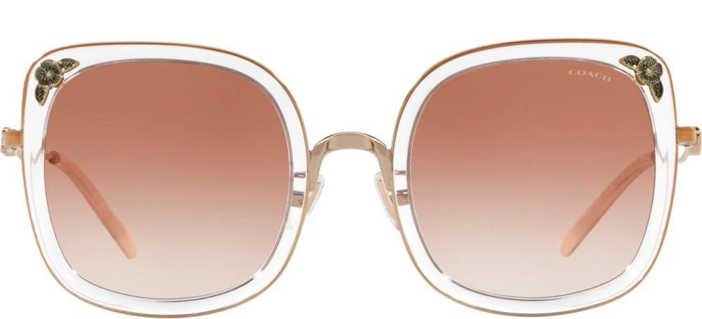 商品Coach|Coach Square Frame Sunglasses,价格¥1061,第1张图片